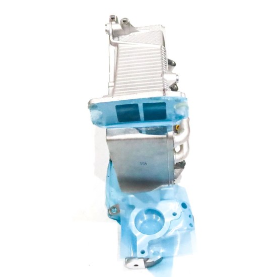 Charge Air Cooler with Inlet Manifold for Skoda 1.6 & 2.0 TDi