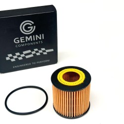 Oil Filter with Sealing Ring for Seat Cordoba, Ibiza & Toledo 1.2 12v | 03D198819