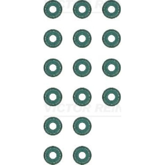 Valve Stem Seal Set for Abarth 124, 500 & Punto 1.4 16v | 46470334 Valve Stem Seal Set for Abarth 124, 500 & Punto 1.4 16v | 46470334