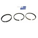 Set of Piston Rings for Hyundai Kona, Tucson, i30 & i40 1.6 CRDi - D4FE