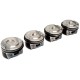 Set of 4 Pistons for Vauxhall Astra & Mokka 1.4 Turbo - B14XE, B14XFL, B14XFT, B14XNT