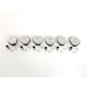 6 Pistons for BMW 3.0i - N55B30 | 11258619196