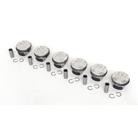 6 Pistons for BMW 3.0i - N55B30 | 11258619196