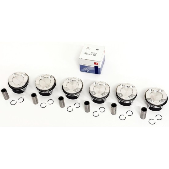 6 Pistons for BMW 3.0i - N55B30 | 11258619196