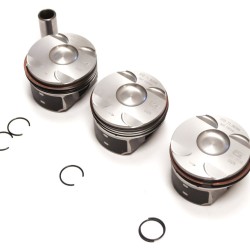 Set of 3 Pistons for Ford 1.0 Ecoboost - For Gen 2 Engines