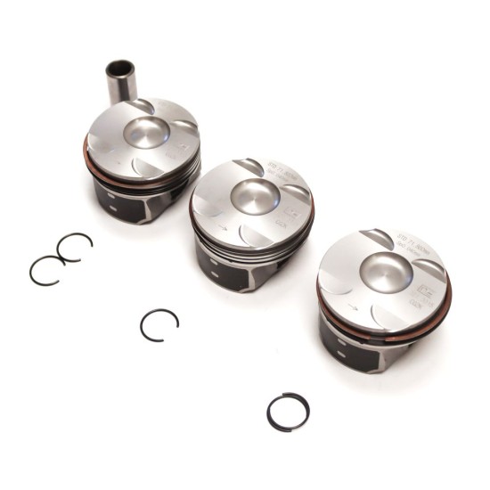 Set of 3 Pistons for Ford 1.0 Ecoboost - For Gen 2 Engines