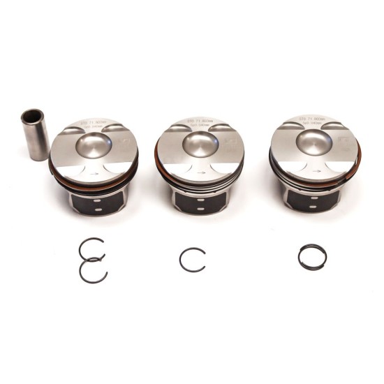 Set of 3 Pistons for Ford 1.0 Ecoboost - For Gen 2 Engines