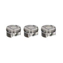 Set of 3 Pistons for Citroen C3 1.0 VTi - ZMZ EB0 | 1623500080