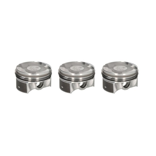 Set of 3 Pistons for Peugeot 208 1.0 VTi - ZMZ EB0 | 1623500080