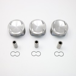 Set of 3 Pistons with Rings for Honda Civic 1.0 VTEC - P10A2 | 13010-5AY-H00