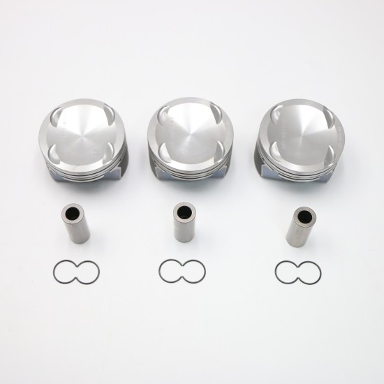Set of 3 Pistons with Rings for Honda Civic 1.0 VTEC - P10A2 | 13010-5AY-H00