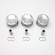 Set of 3 Pistons with Rings for Honda Civic 1.0 VTEC - P10A2 | 13010-5AY-H00