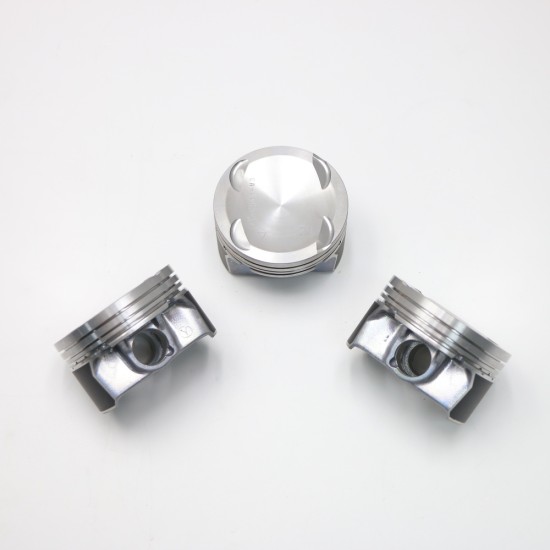 Set of 3 Pistons with Rings for Honda Civic 1.0 VTEC - P10A2 | 13010-5AY-H00