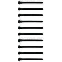 Cylinder Head Bolt Set for Vauxhall Vivaro 1.6 CDTi - R9M 
