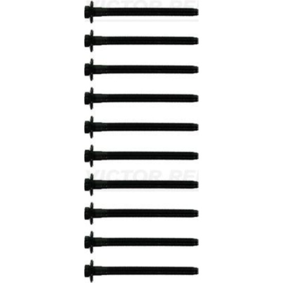 Cylinder Head Bolt Set for Fiat Talento 1.6 D - R9M Cylinder Head Bolt Set for Fiat Talento 1.6 D - R9M