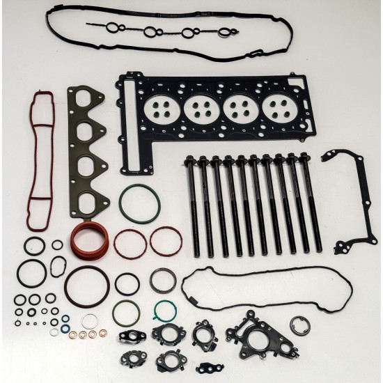 Head Gasket Set & Bolts for Mercedes Benz 2.0 d - OM654