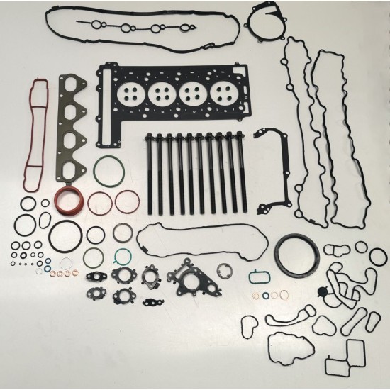 Full Engine Gasket Set & Bolts for Mercedes Benz 2.0 d - OM654.920