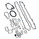 Full Engine Gasket Set & Bolts for Mercedes Benz 2.0 d - OM654.920
