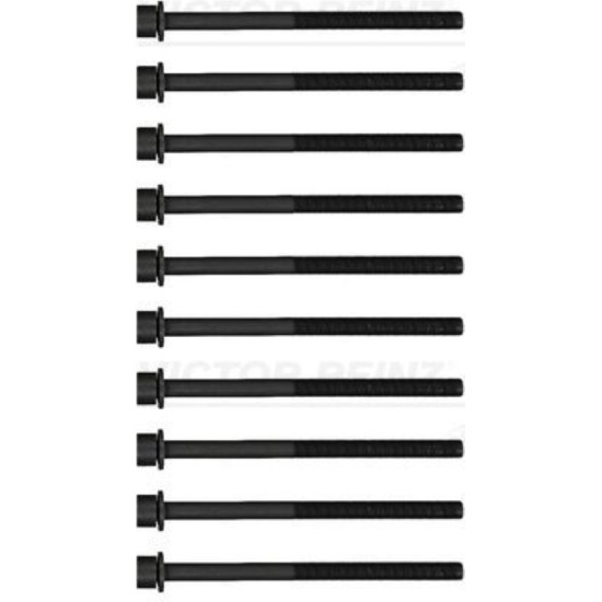 Cylinder Head Bolts for Mitsubishi 1.8, 2.2 & 2.4 Di-D - 4N13, 4N14, 4N15