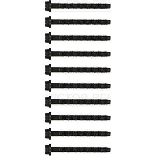 Cylinder Head Bolts for Ford 1.6, 1.8 & 2.0 16v Zetec | 1024355 & 7079275