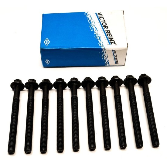 Cylinder Head Bolt Set for Renault 2.0, 2.2, 2.3, 2.5 dCi - M9R, M9T, G9T, G9U