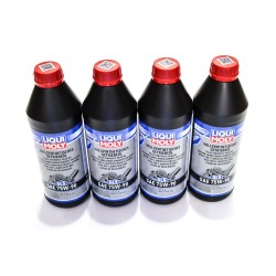 4 x Liqui Moly Fully Synthetic 75W90 GL-5 Gear / Differential Oil - 1L | 1414
