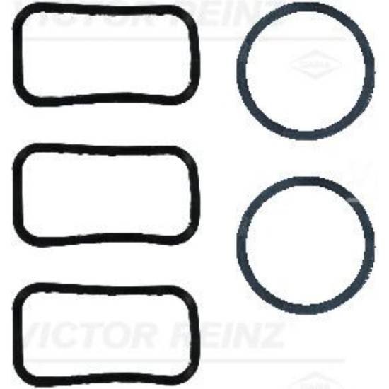 Cam Cover Gasket Set for Vauxhall Vivaro 1.6 CDTi - R9M Cam Cover Gasket Set for Vauxhall Vivaro 1.6 CDTi - R9M