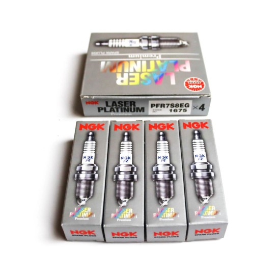 Set of 4 Spark Plugs for Audi 1.8 & 2.0 TFSi | 06H905601A & 101905631H