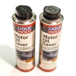 2 x Liqui Moly Motor Oil Stop Saver Leak - Petrol & Diesel Engine - 300ml | 1802