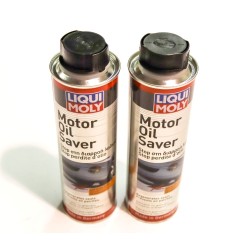 2 x Liqui Moly Motor Oil Stop Saver Leak - Petrol & Diesel Engine - 300ml | 1802
