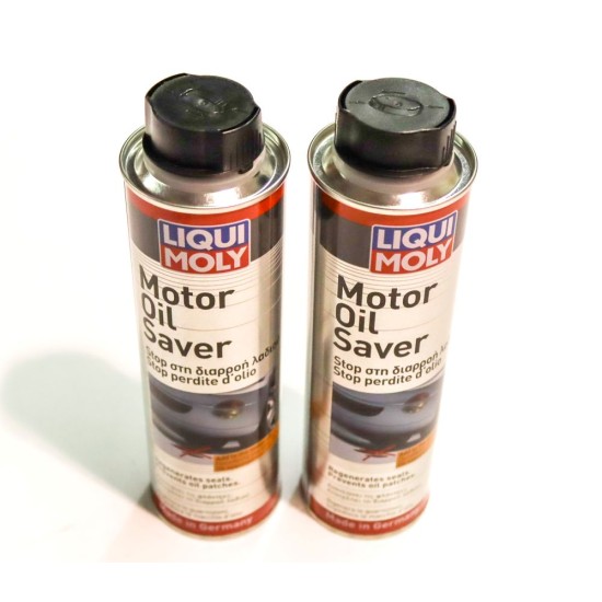 2 x Liqui Moly Motor Oil Stop Saver Leak - Petrol & Diesel Engine - 300ml | 1802