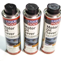 3 x Liqui Moly Motor Oil Stop Saver Leak - Petrol & Diesel Engine - 300ml | 1802