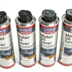 4 x Liqui Moly Motor Oil Stop Saver Leak - Petrol & Diesel Engine - 300ml | 1802