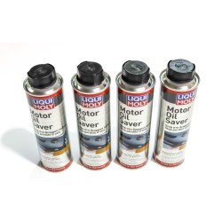 4 x Liqui Moly Motor Oil Stop Saver Leak - Petrol & Diesel Engine - 300ml | 1802