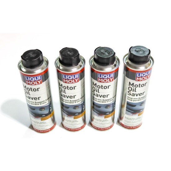 4 x Liqui Moly Motor Oil Stop Saver Leak - Petrol & Diesel Engine - 300ml | 1802