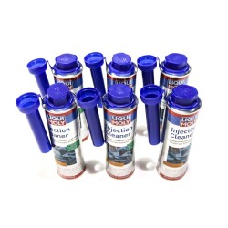 6 x Liqui Moly Petrol Fuel Injector Cleaner Treatment 300ml | 1803