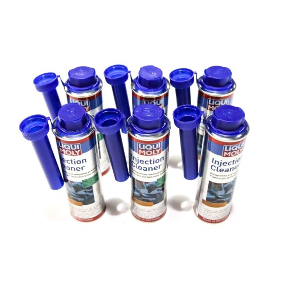 6 x Liqui Moly Petrol Fuel Injector Cleaner Treatment 300ml | 1803