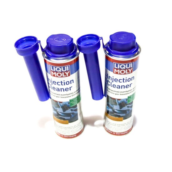2 x Liqui Moly Petrol Fuel Injector Cleaner Treatment 300ml | 1803