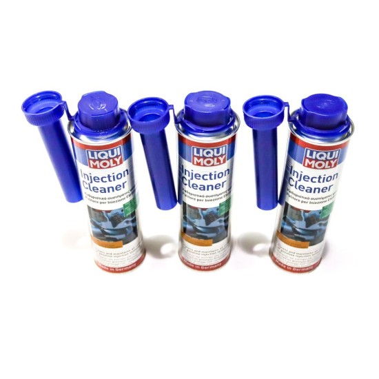 3 x Liqui Moly Petrol Fuel Injector Cleaner Treatment 300ml | 1803