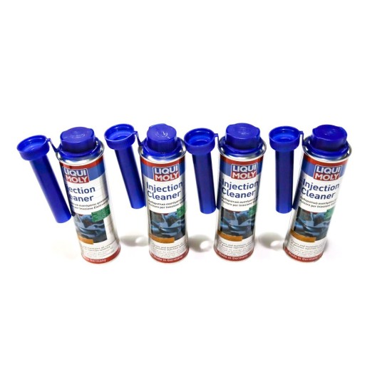 4 x Liqui Moly Petrol Fuel Injector Cleaner Treatment 300ml | 1803