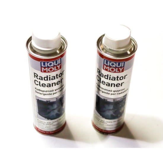 2 x Liqui Moly Radiator Cleaner Flush 300ml | 1804