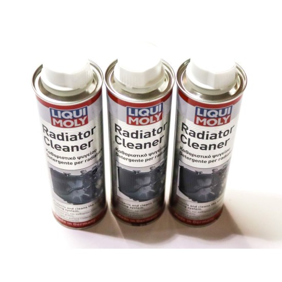 3 x Liqui Moly Radiator Cleaner Flush 300ml | 1804