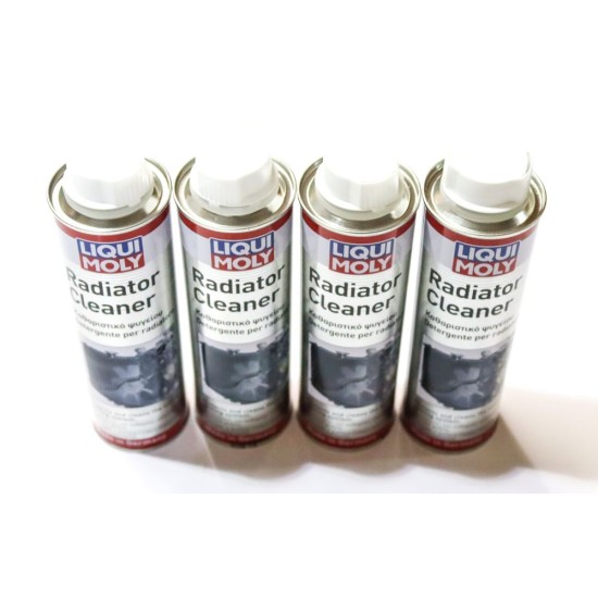 4 x Liqui Moly Radiator Cleaner Flush 300ml | 1804