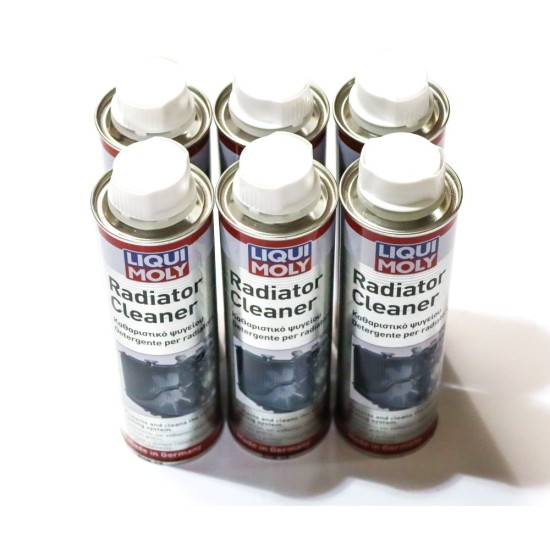 6 x Liqui Moly Radiator Cleaner Flush 300ml | 1804