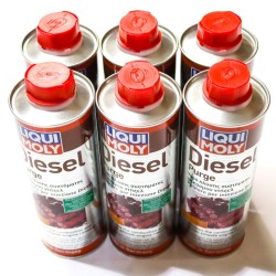 6 x Liqui Moly Diesel Purge Injector Cleaner - Fuel System Treatment 500ml | 1811