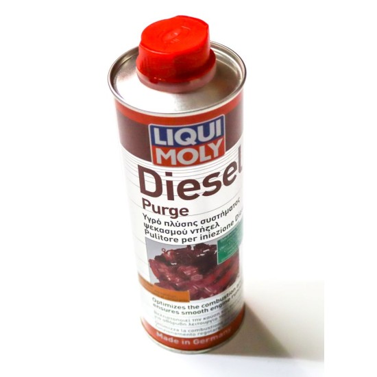 10 x Liqui Moly Diesel Purge Injector Cleaner - Fuel System Treatment 500ml | 1811