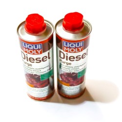 2 x Liqui Moly Diesel Purge Injector Cleaner - Fuel System Treatment 500ml | 1811