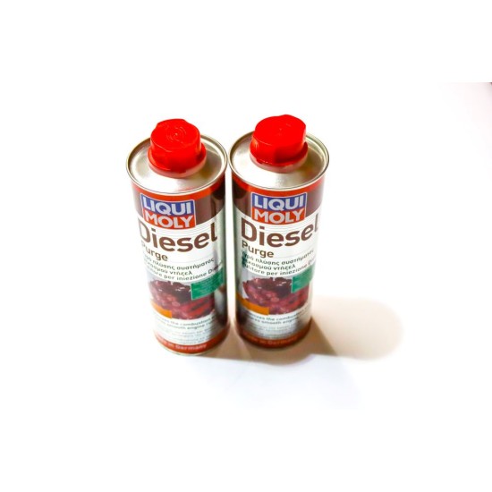 2 x Liqui Moly Diesel Purge Injector Cleaner - Fuel System Treatment 500ml | 1811