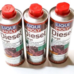 3 x Liqui Moly Diesel Purge Injector Cleaner - Fuel System Treatment 500ml | 1811