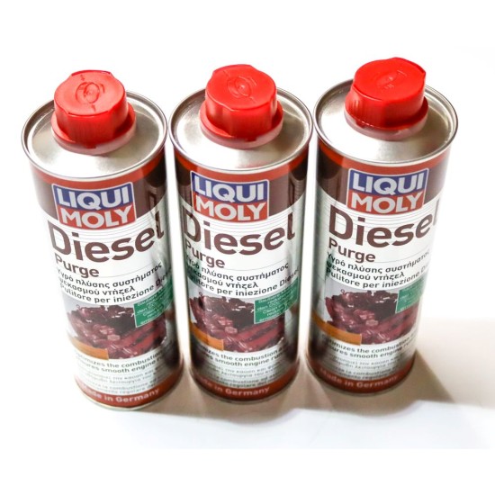 3 x Liqui Moly Diesel Purge Injector Cleaner - Fuel System Treatment 500ml | 1811